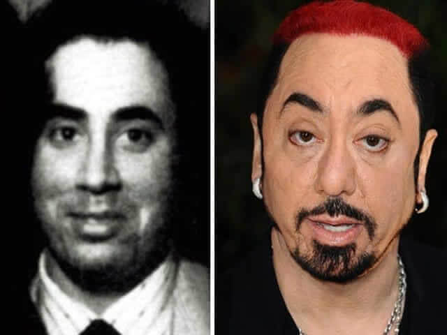 David Gest – $20,000: Influenced by His Friend Michael Jackson but Later Had Many Regrets