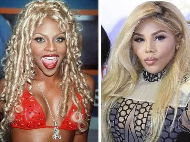 Lil’ Kim – $19,625: Returned From a Break From the Limelight Looking Different