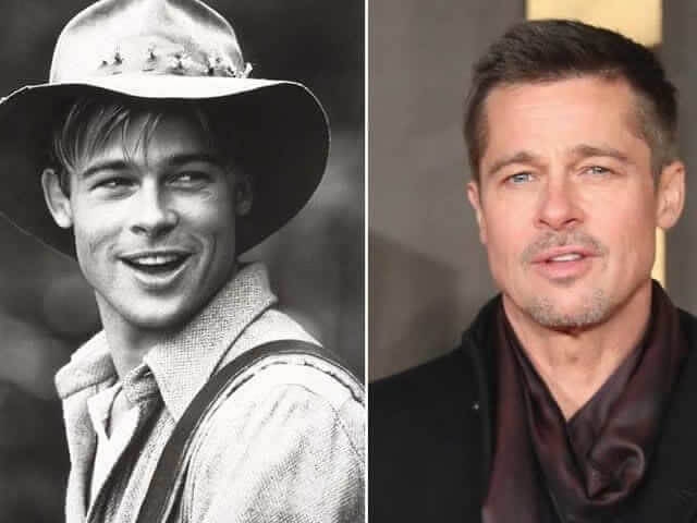 Brad Pitt – Unknown - A Six-Figure Facelift