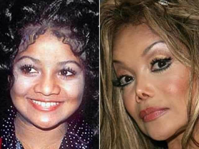 La Toya Jackson – $21,500: Still Looks Like Her Brother