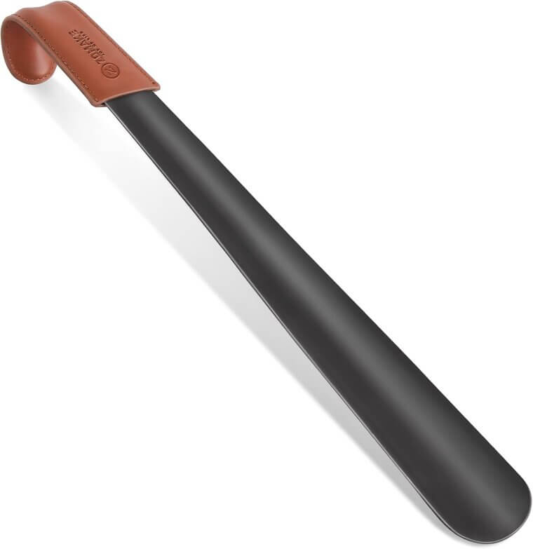 ZOMAKE Long Shoe Horn - Effortless Shoe Wearing for All Ages - 17% Off!