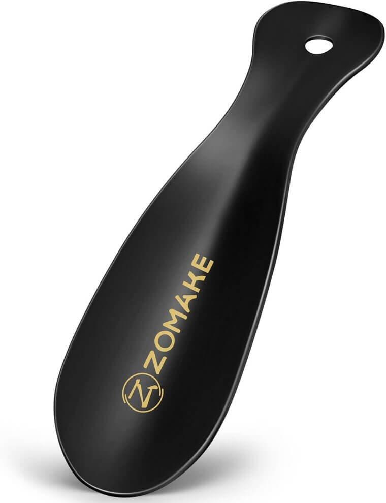 ZOMAKE Shoe Horn - Compact Travel Essential for All Ages 