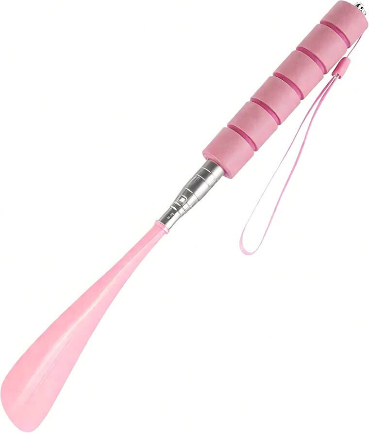 Retractable Shoe Horn - Perfect for Seniors & Travelers - Enjoy 13% Off!