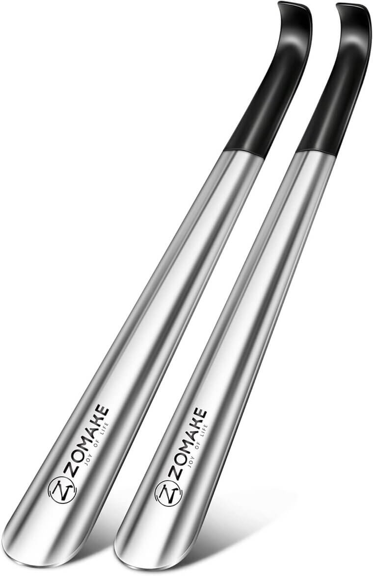 ZOMAKE Long Shoe Horn - Perfect for Seniors & More 