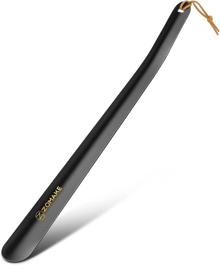 ZOMAKE Long Shoe Horn - Perfect for Seniors & Boots 