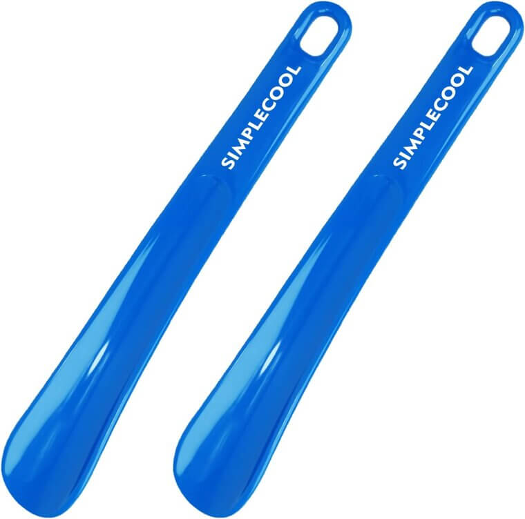 SIMPLECOOL Shoe Horn - Your Travel Buddy for Easy Shoe Wearing - Now 20% Off!