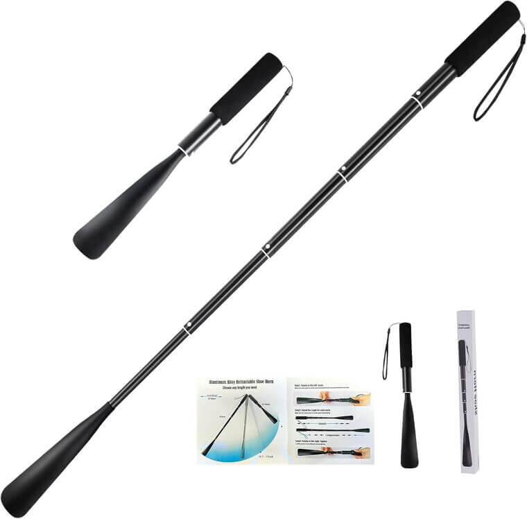 Gobeteli Shoe Horn - Effortless Shoe Wearing for All Ages - Don’t Miss the 20% Discount!