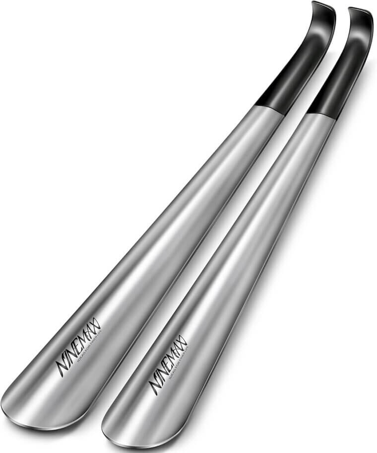 NINEMAX Shoe Horn - Perfect for Seniors & Boots 