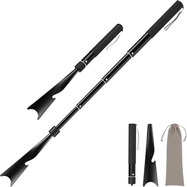 Telescopic Shoe Horn - Perfect for Seniors and Travelers - Now 25% Off!