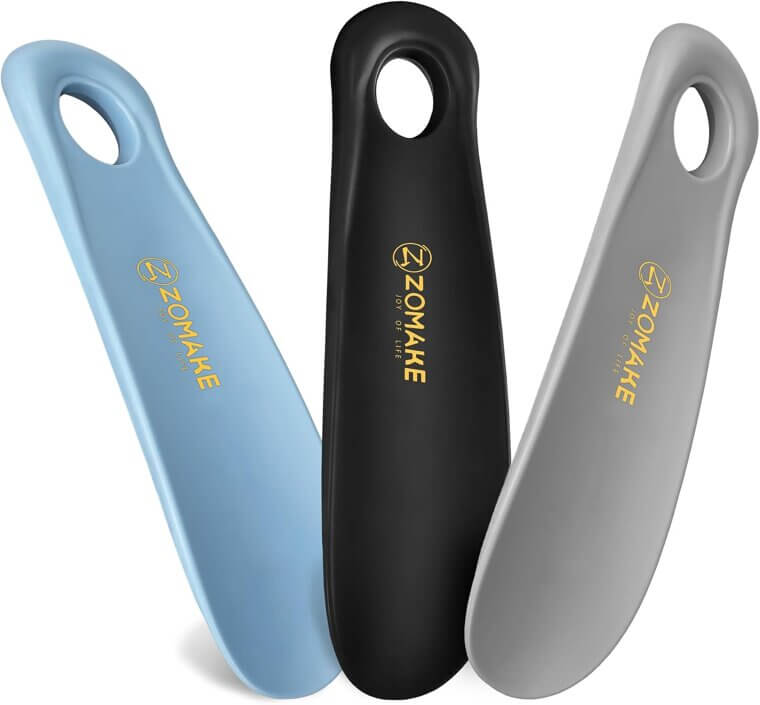 ZOMAKE Shoe Horn - Portable Helper for All Shoes 