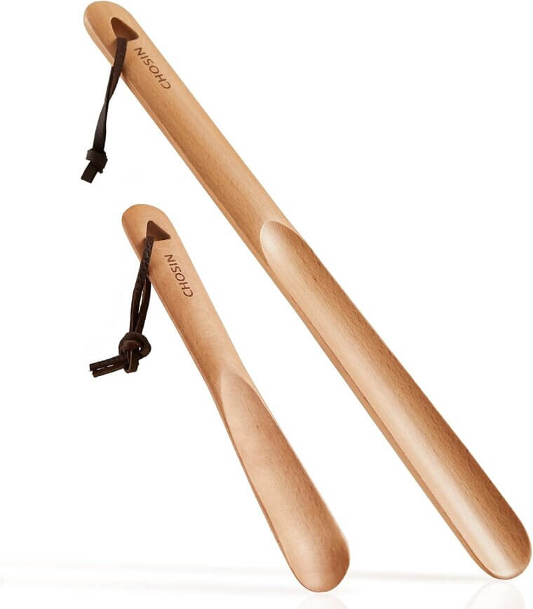 Long Handle Shoe Horn for All Ages - Perfect for Home & Travel - 11% Off!