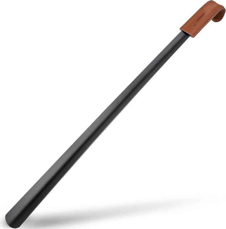 ZOMAKE Long Shoe Horn - Effortless Shoe Wearing for Seniors 