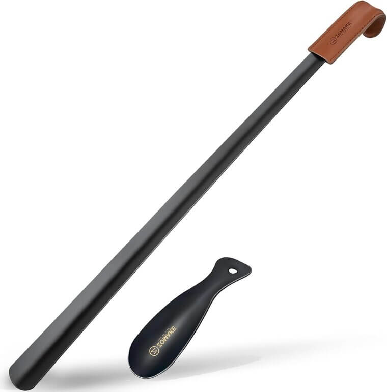 ZOMAKE Long Shoe Horn - Perfect for Seniors & Travel 