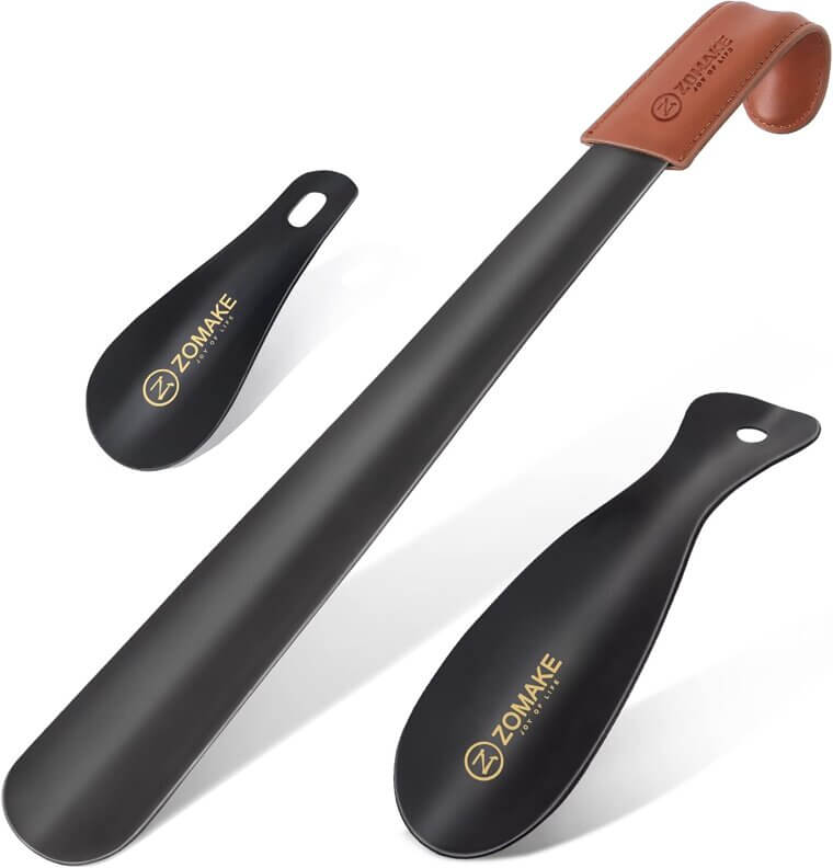 ZOMAKE Shoe Horn Set - Durable, Convenient, Travel-Friendly - Now 5% Off!