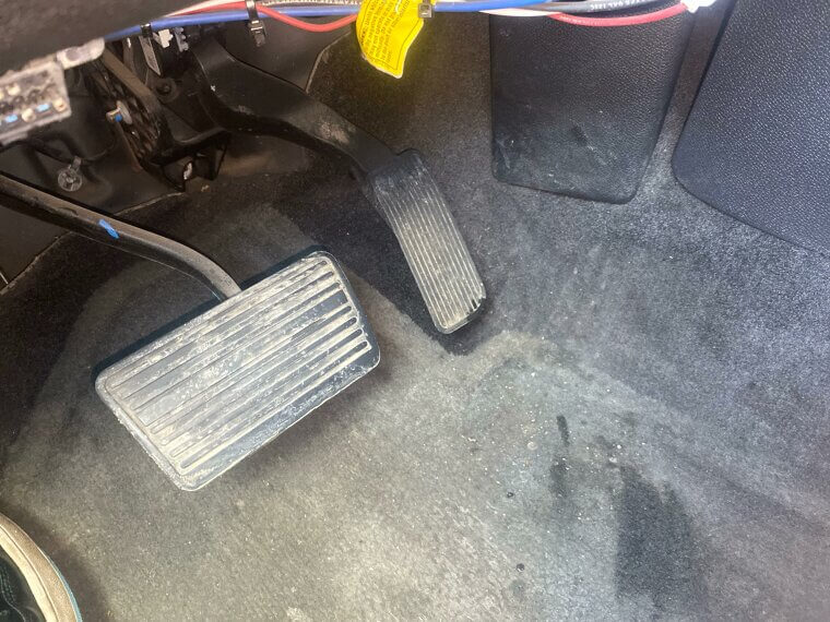 Easy on the Gas Pedal