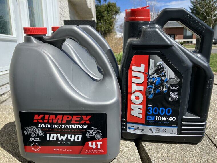 Use the Right Motor Oil