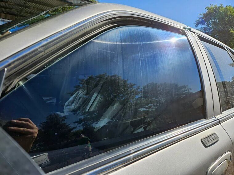 Keep Windows Rolled Up on the Highway