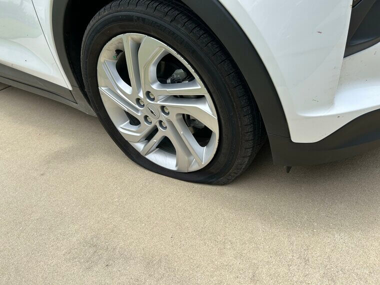 Keep Those Tires Inflated