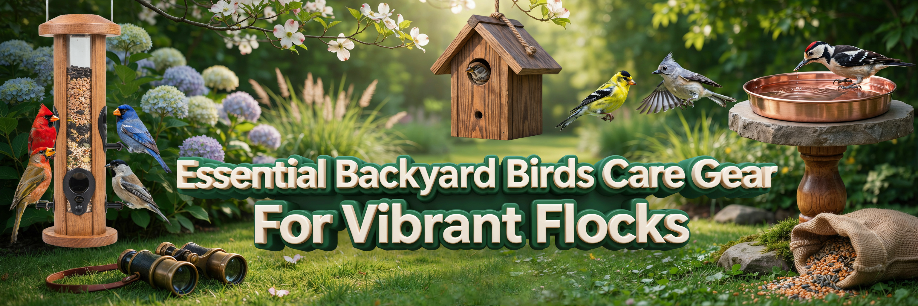 A Beginner's Guide to Raising Happy and Healthy Backyard Birds