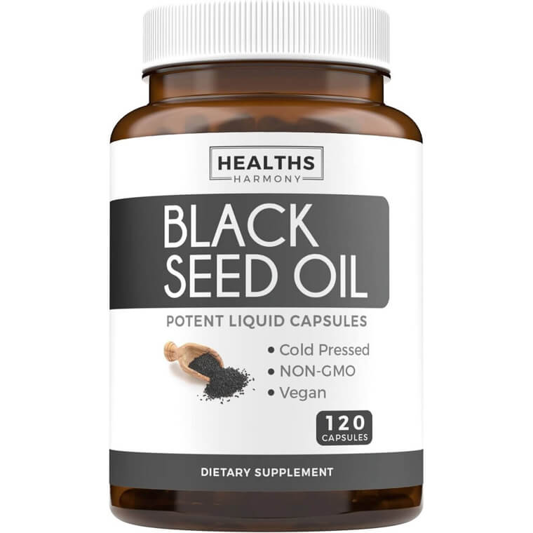Black Seed Oil Capsules - Boost Your Health Naturally - Enjoy 13% Off!