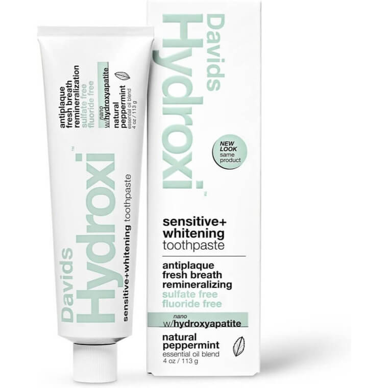 Davids Hydroxi Toothpaste - Remineralize & Whiten Naturally