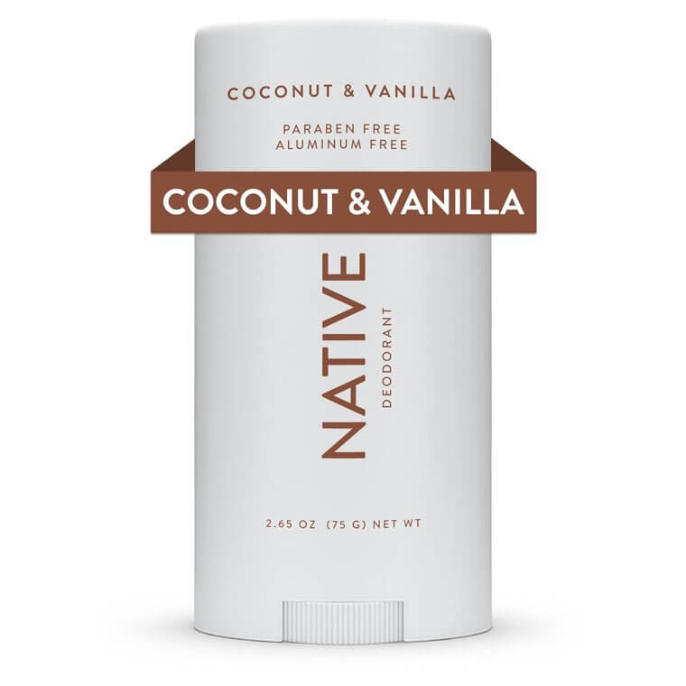 Native Deodorant - Fresh Scent, 72-Hour Protection