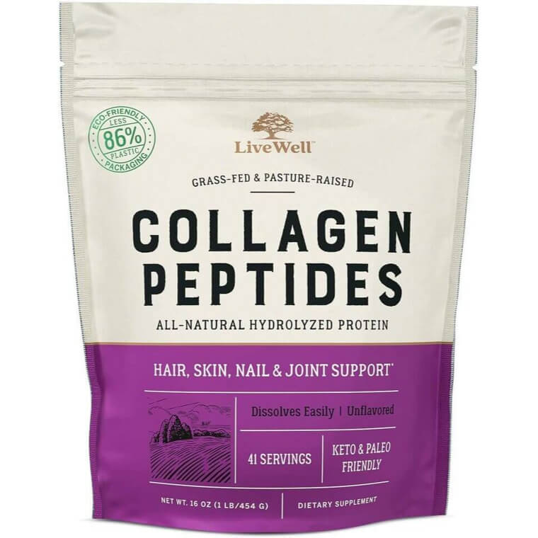 Live Conscious Collagen - Youthful Glow & Strong Joints