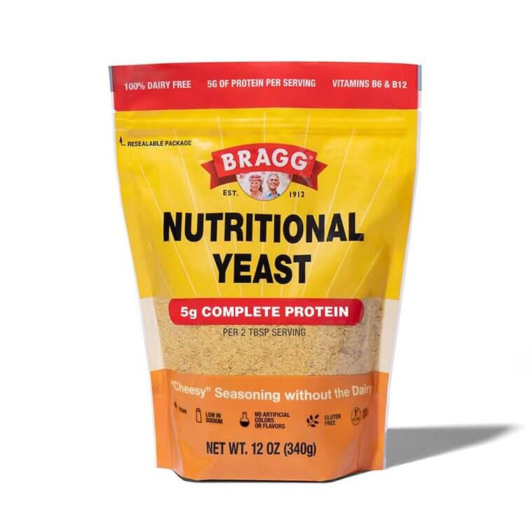 Bragg Nutritional Yeast - Vegan Cheese Substitute
