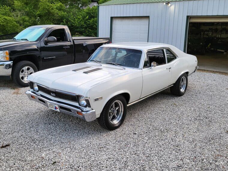 1968 Chevrolet Nova SS