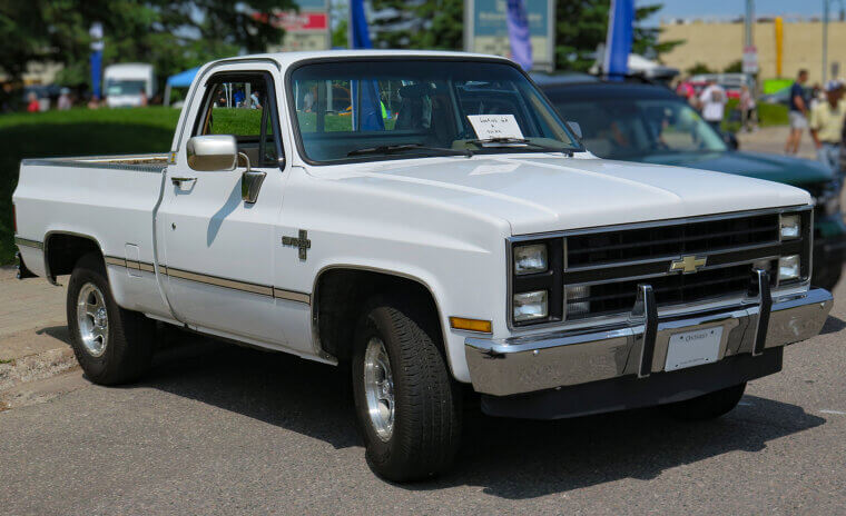 1987 Chevrolet R10 Silverado “Squarebody”
