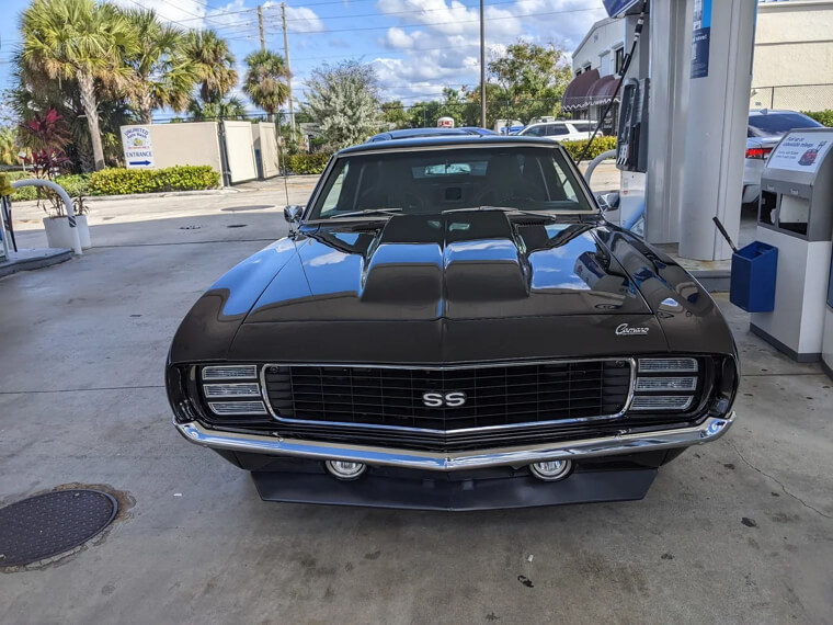 1969 Chevrolet Camaro ZL1