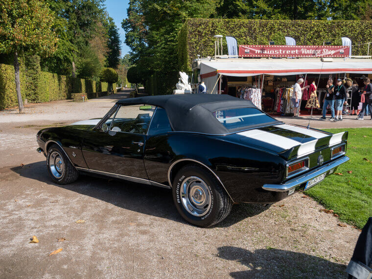 1967 Chevrolet Camaro RS/SS Convertible
