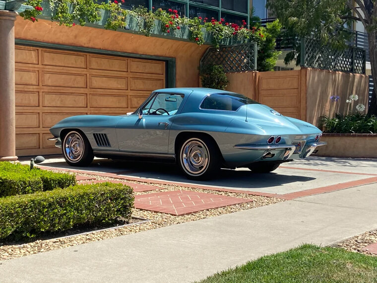 1955 Chevrolet Corvette V8