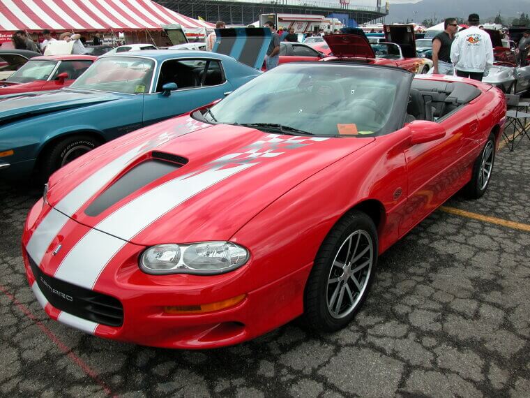 2002 Chevrolet Camaro SS 35th Anniversary Edition