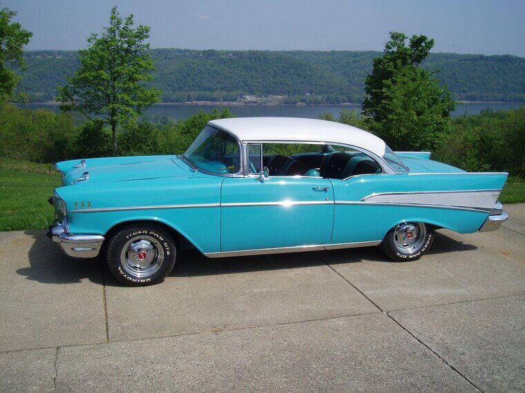 1957 Chevrolet Bel Air Fuelie