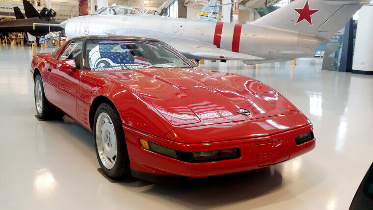 1990 Chevrolet Corvette ZR-1