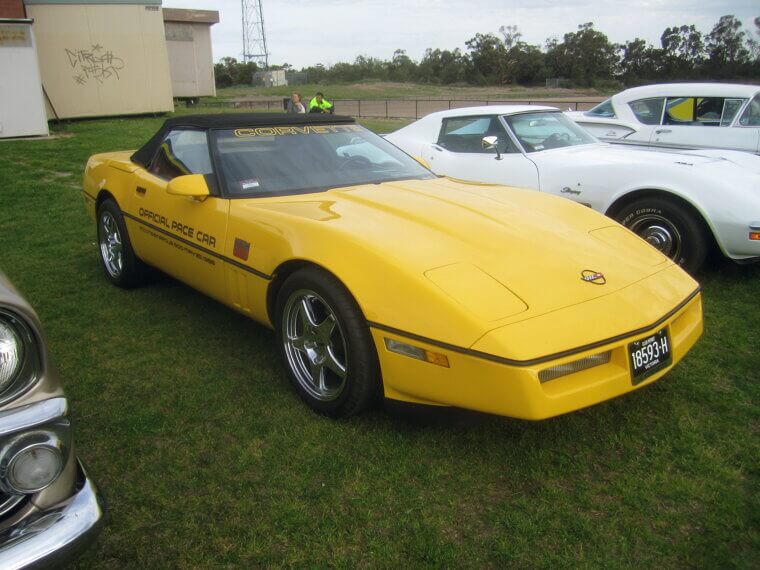1986 Chevrolet Corvette Indy 500 Pace Car