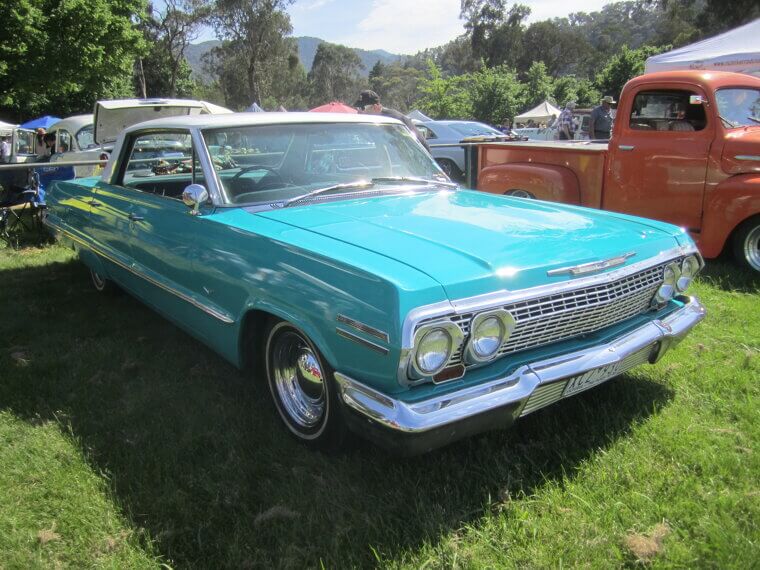 1963 Chevrolet Biscayne 409