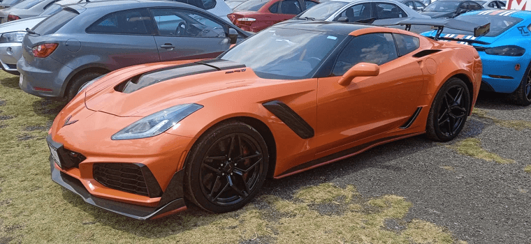 Corvette Stingray ZL-1