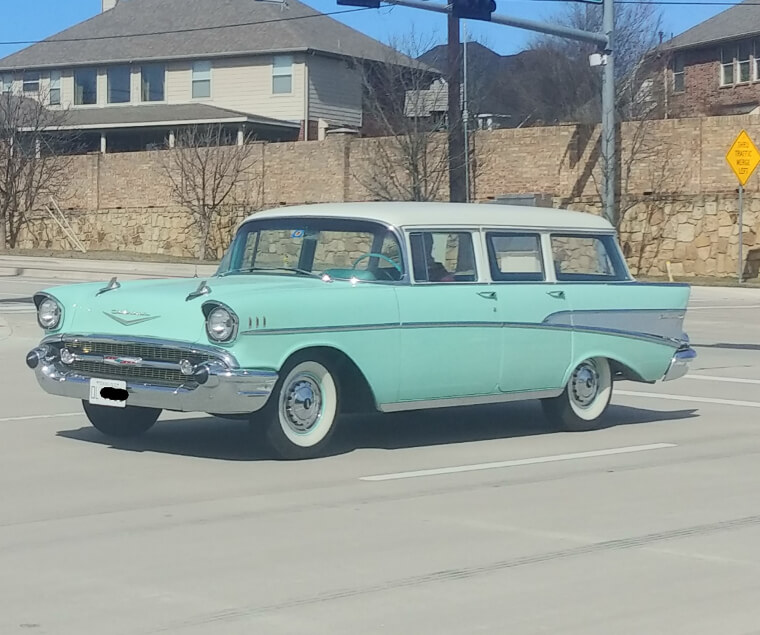 1957 Chevrolet Nomad