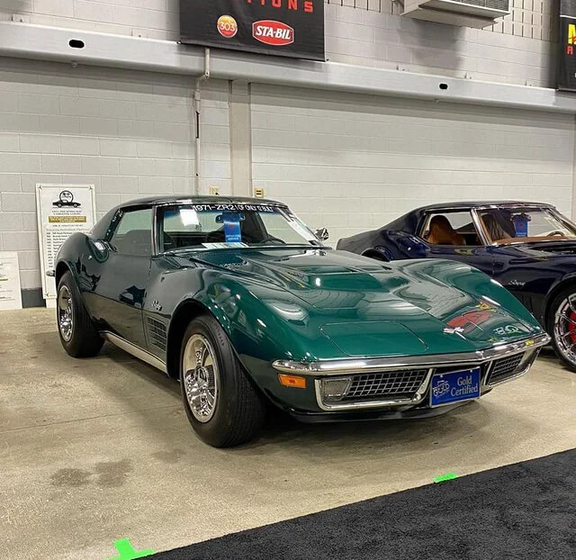 1971 Chevrolet Corvette ZR2