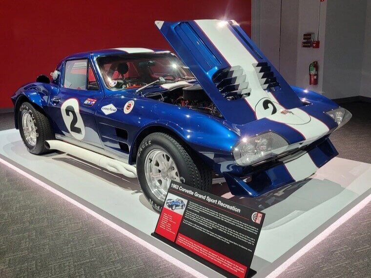 1963 Chevrolet Corvette Grand Sport