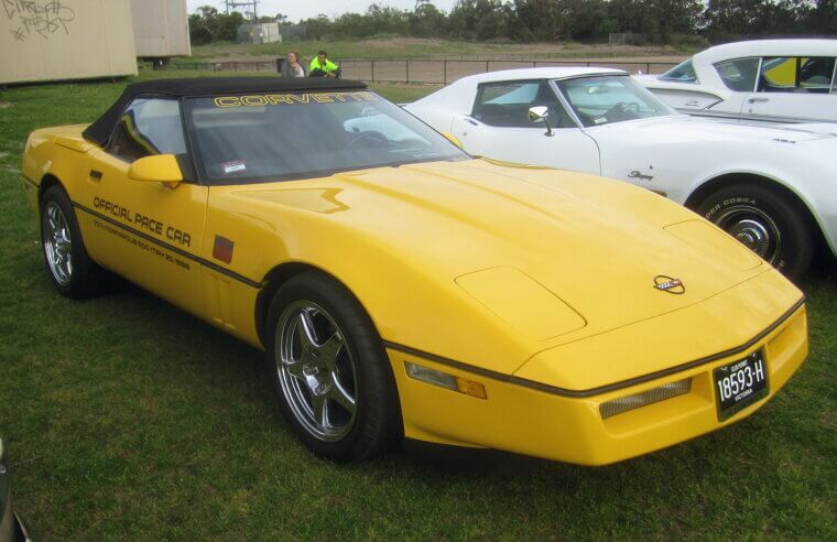1995 Chevrolet Corvette Pace Car