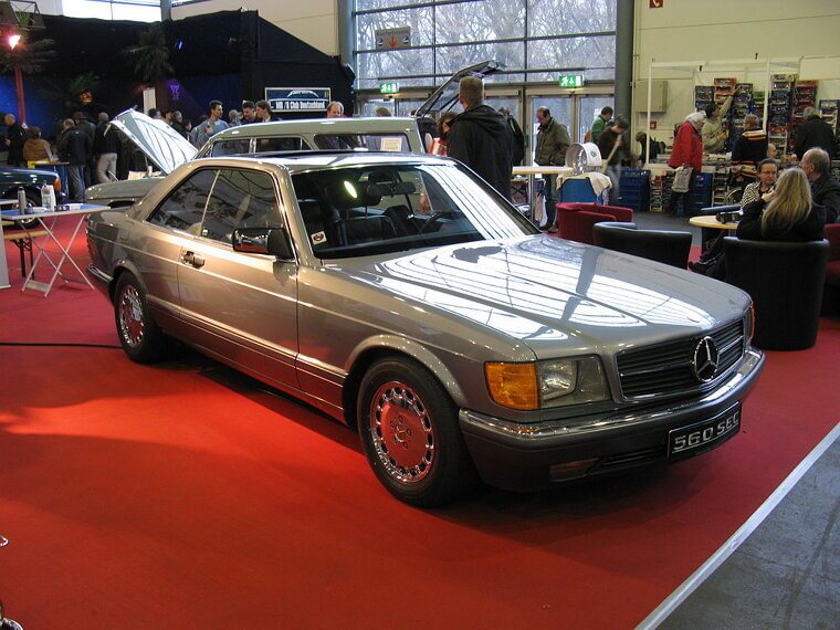 Mercedes-Benz SEC 560 (C126, 1985–1991)