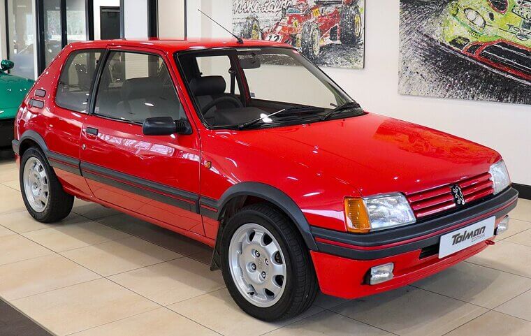 Peugeot 205 GTI (1984–1994)