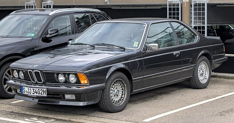 BMW M635CSi (E24, 1984–1989)