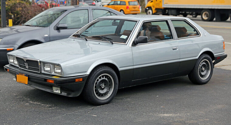 Maserati Biturbo (1981–1994)