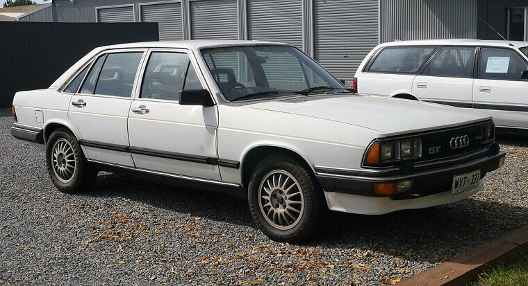 Audi 200 Turbo (1983–1991)