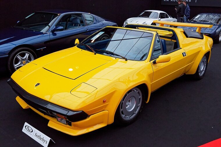 Lamborghini Jalpa (1981–1988)