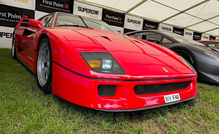 Ferrari F40 (1987–1992)